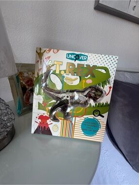 T. Rex Interactive Reptile Toy — Black